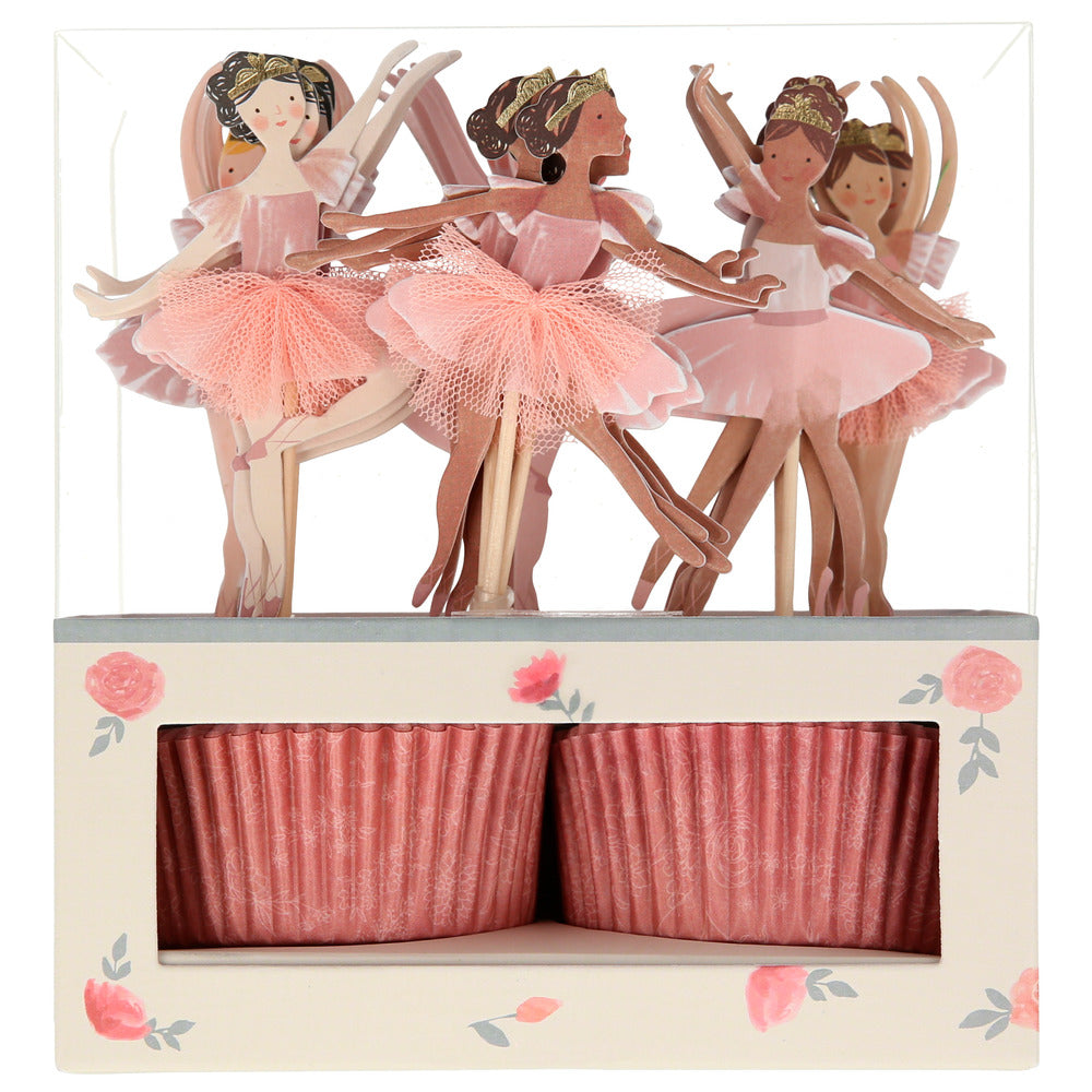 Kit de cupcakes Ballet