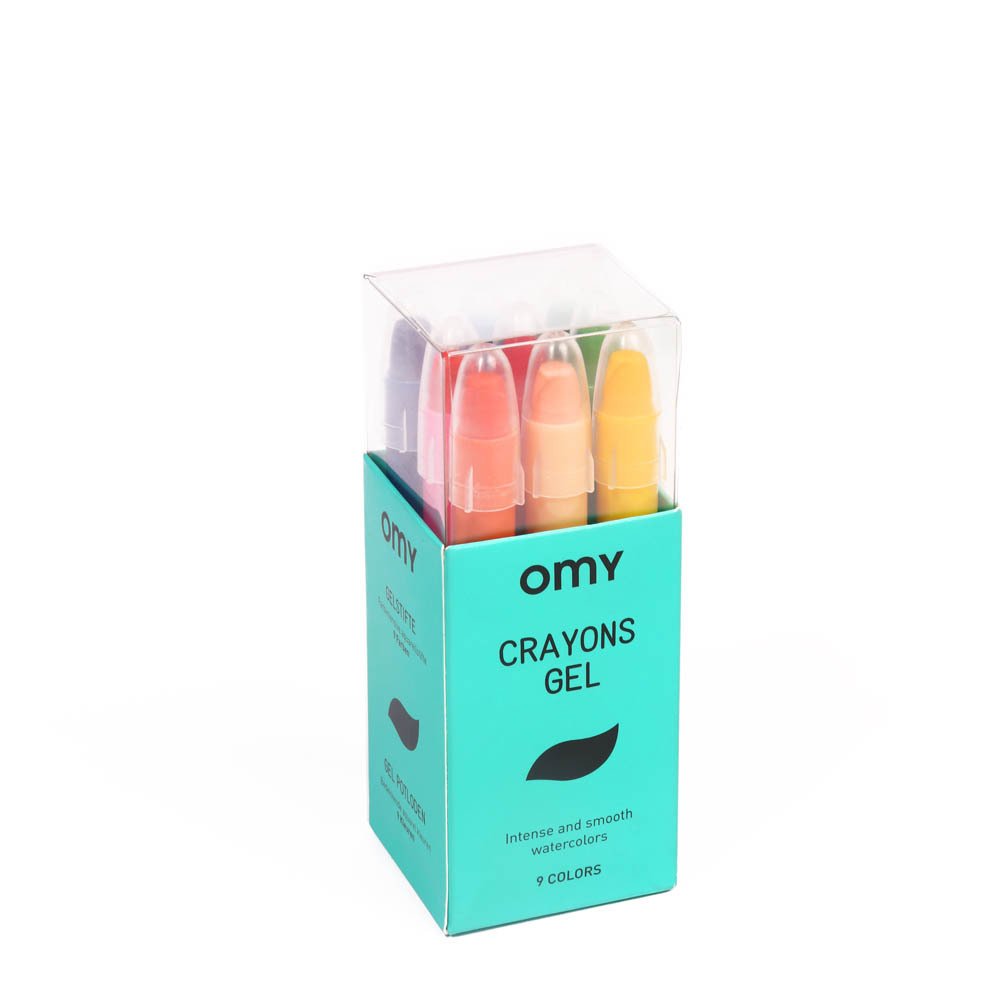 Pinturas de Gel acuarelables | Pack 9 uds.