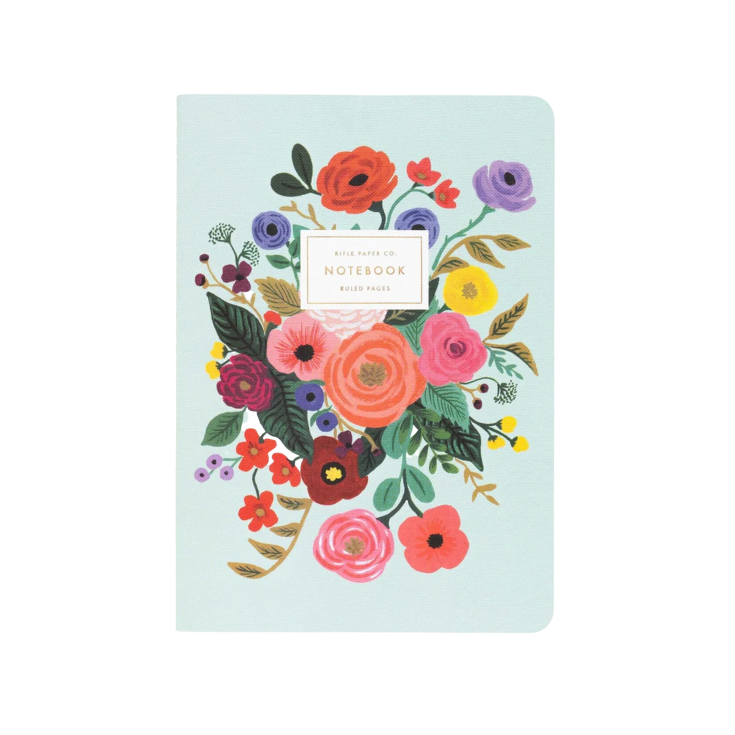 Set Libretas A5 Garden Party | Pack de 3