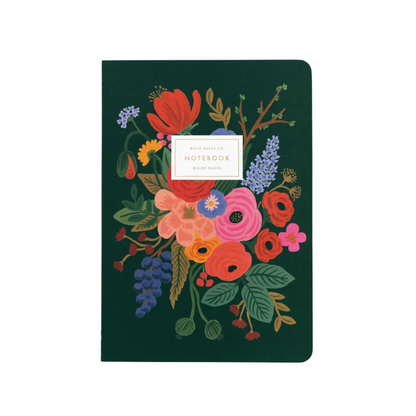 Set Libretas A5 Garden Party | Pack de 3