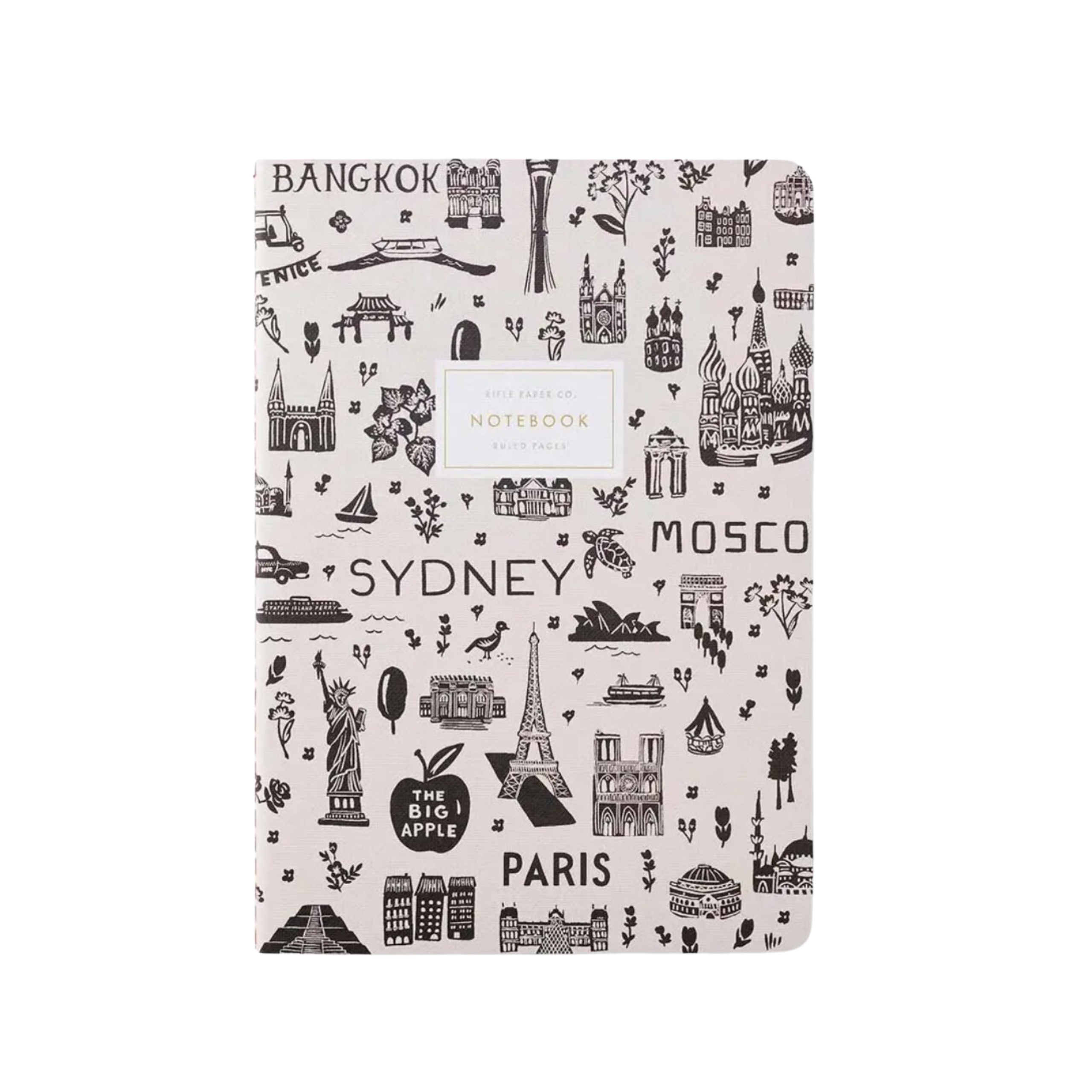 Set Libretas A5 Bon Voyage | Pack de 3