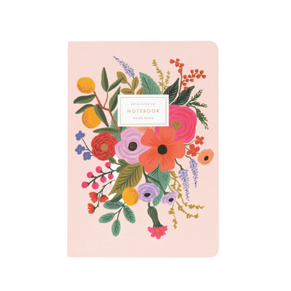 Set Libretas A5 Garden Party | Pack de 3