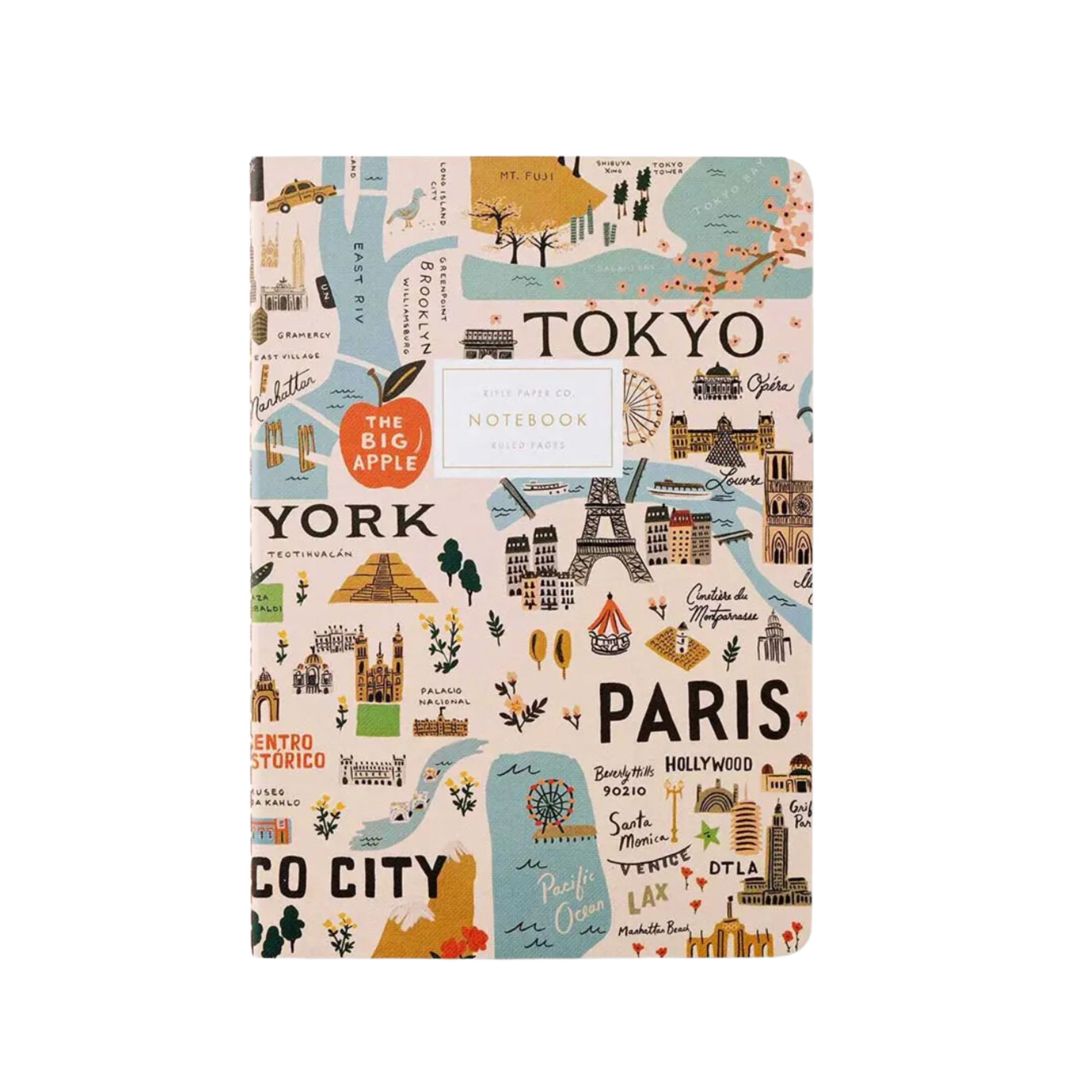 Set Libretas A5 Bon Voyage | Pack de 3