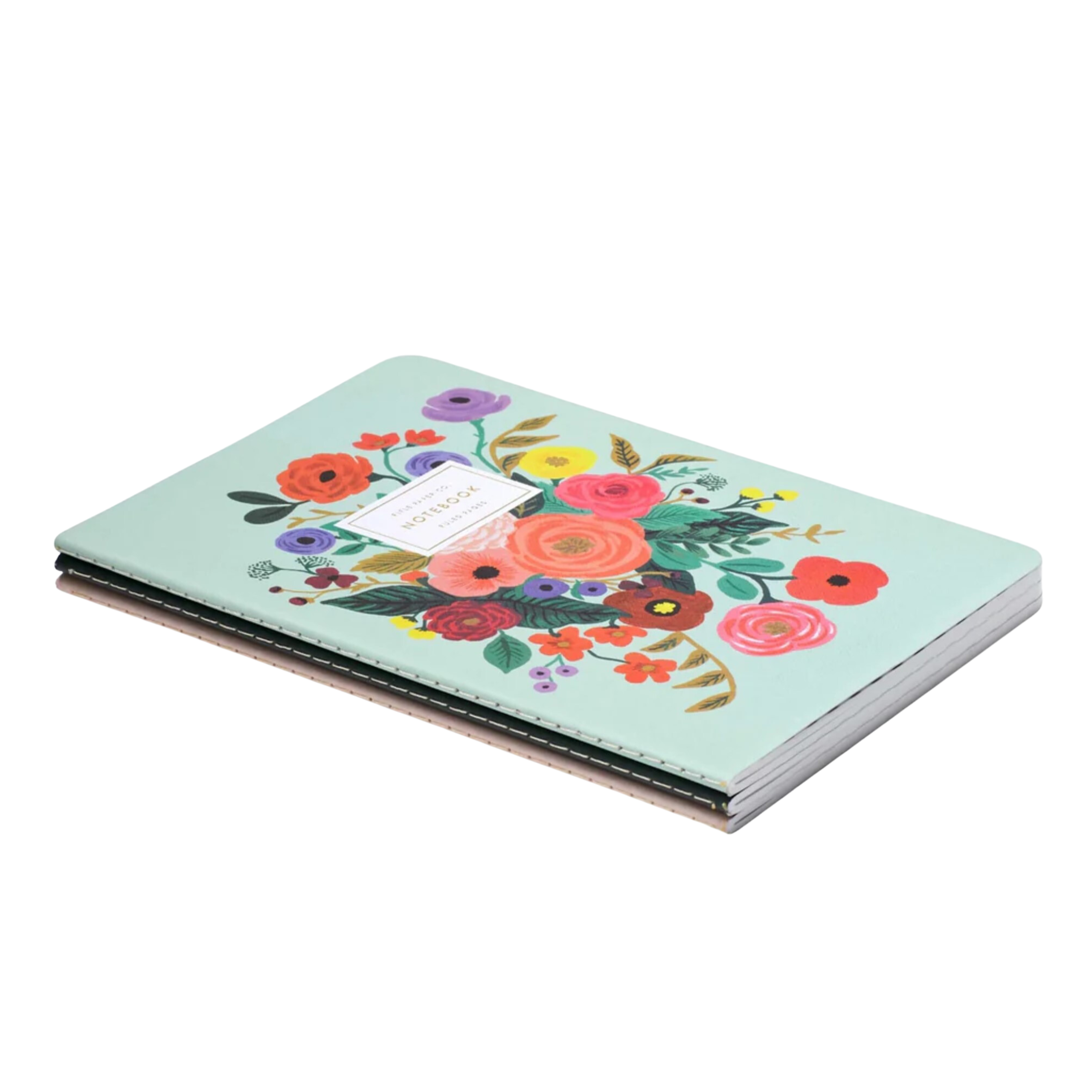 Set Libretas A5 Garden Party | Pack de 3