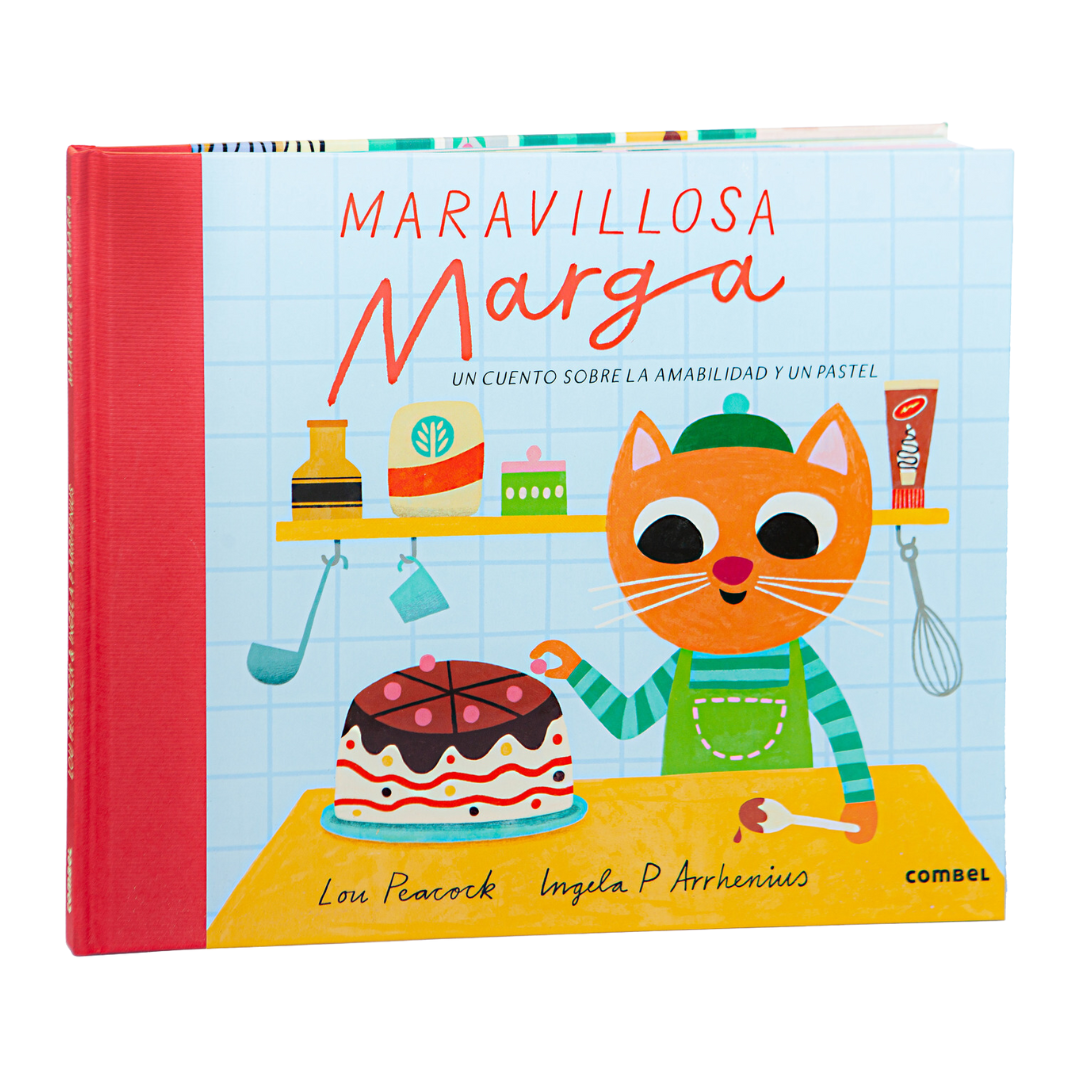 Maravillosa Marga | Lou Peacock &amp; Ingela P. Arrhenius