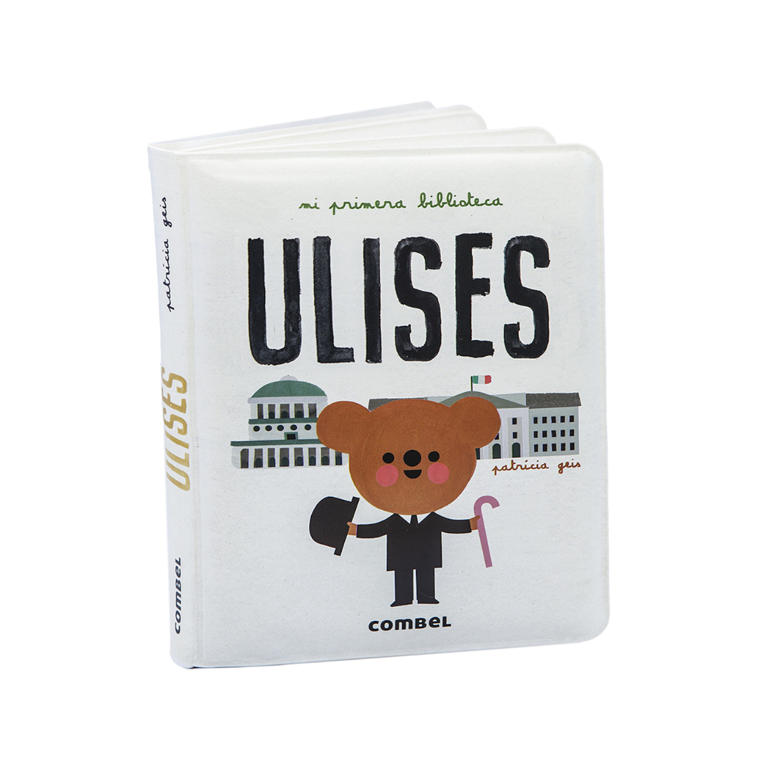 Libro de Baño Ulises | Patricia Geis