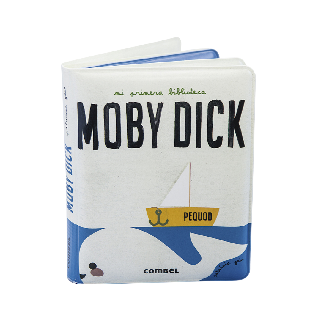 Libro de Baño Moby Dick | Patricia Geis