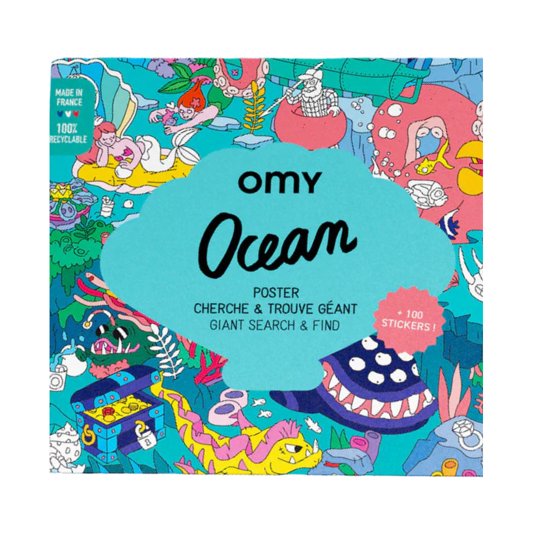 Poster XL Pegatinas Oceano Omy