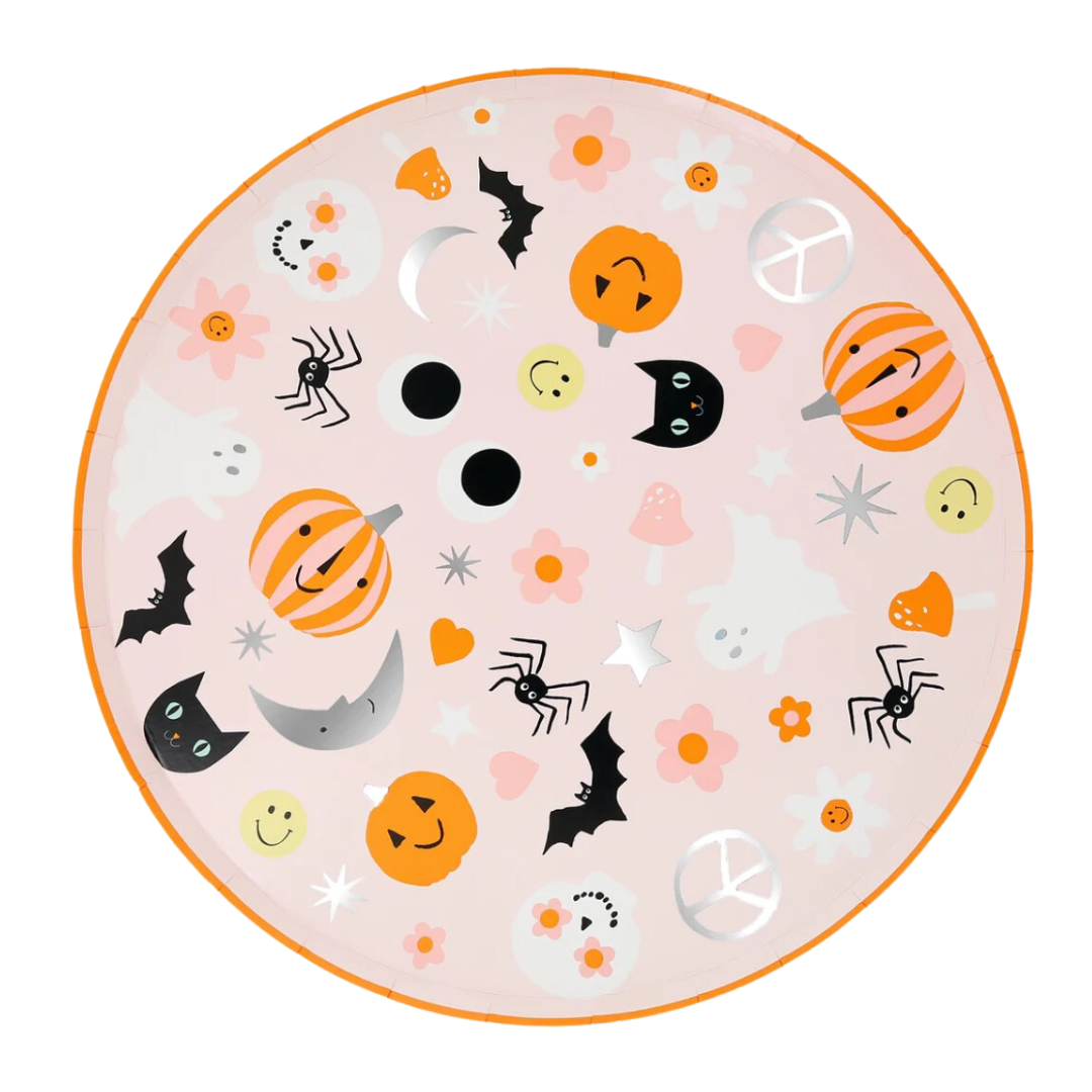 Platos Halloween | Pack 8 uds.