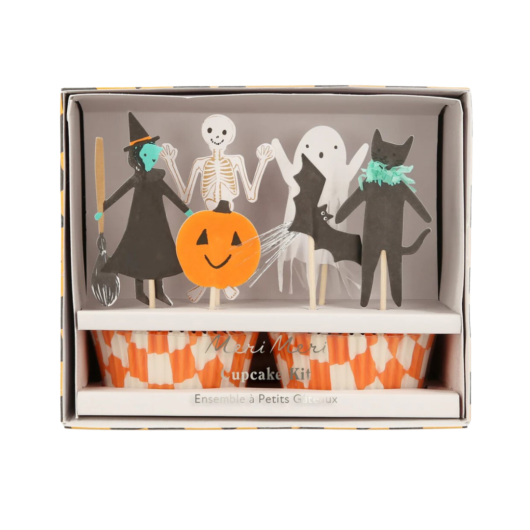 Kit de cupcakes Halloween