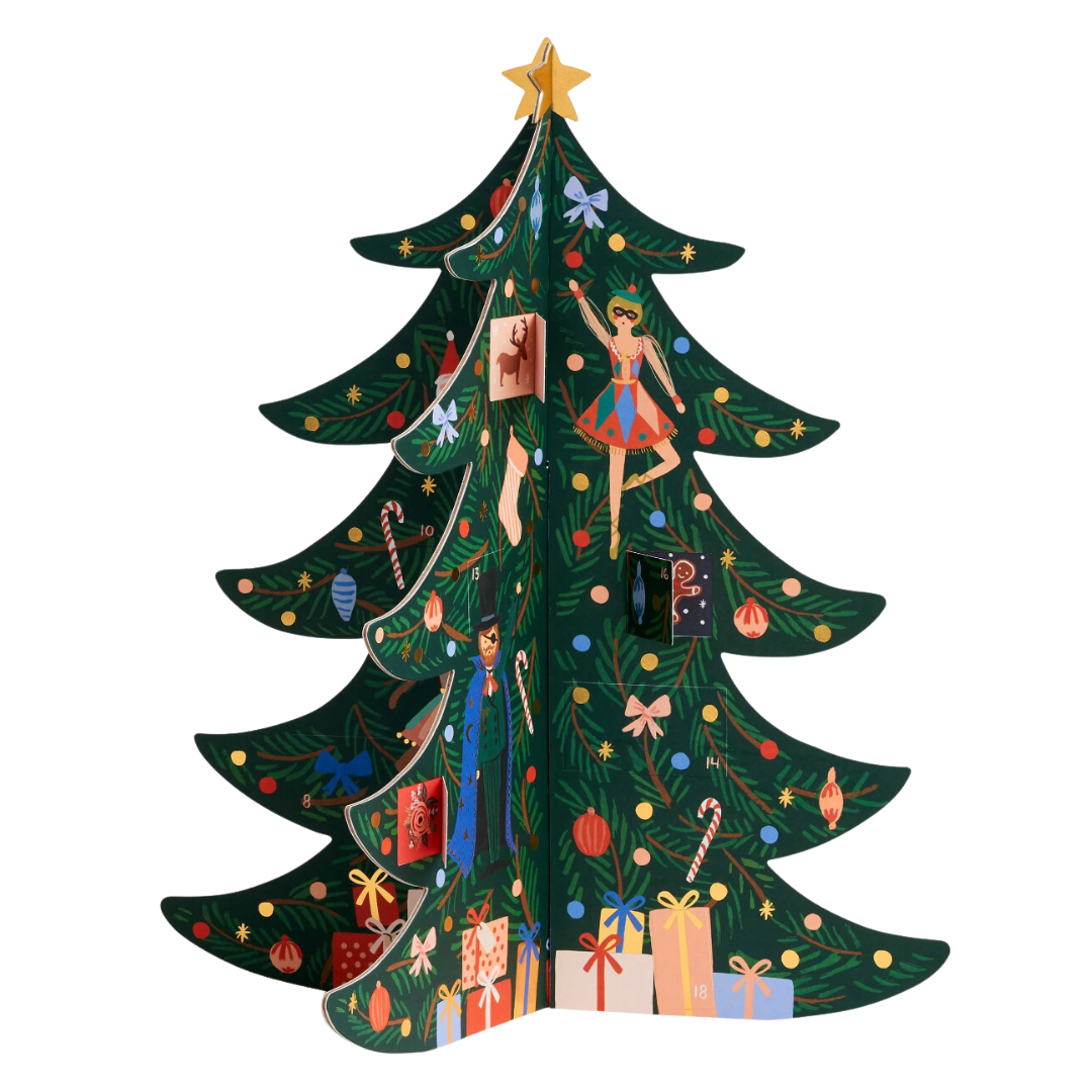 Calendario Adviento Árbol de Navidad