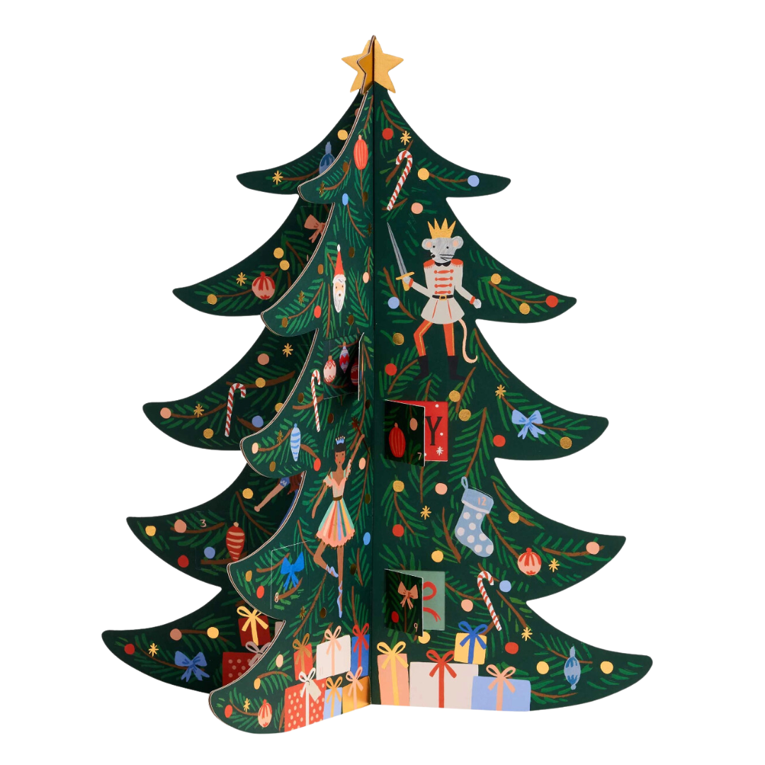 Calendario Adviento Árbol de Navidad