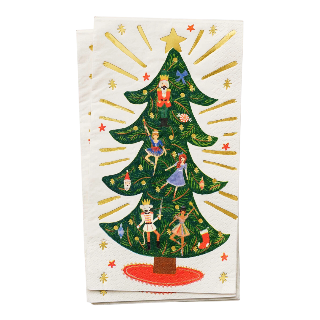 Servilletas Navidad Cascanueces | 20 uds