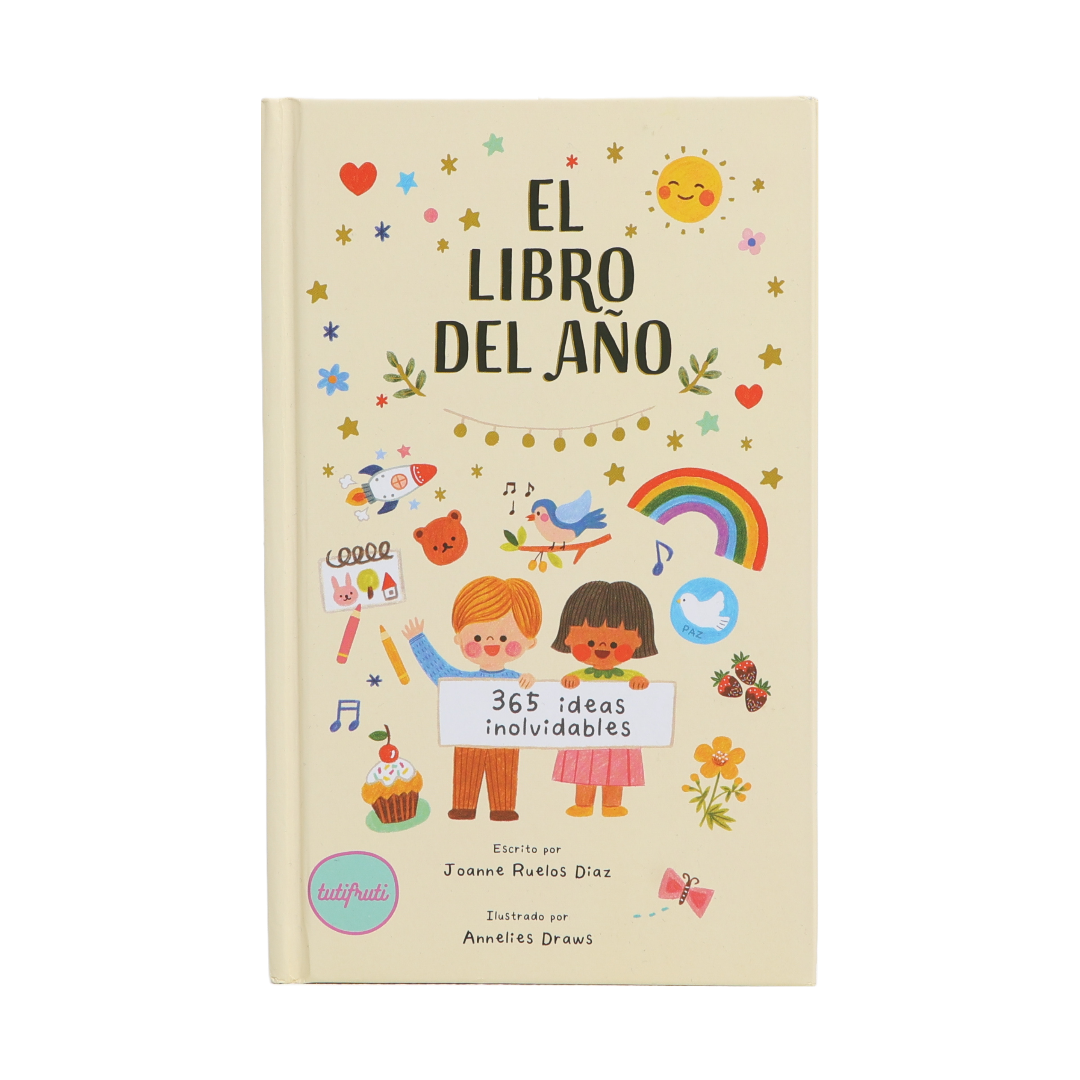 El Libro del Año | Joanne Ruelos Diaz &amp; Annelies Draws