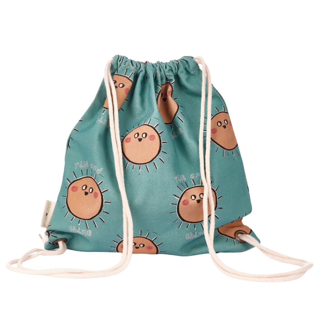 Bolsa de lona infantil Soles