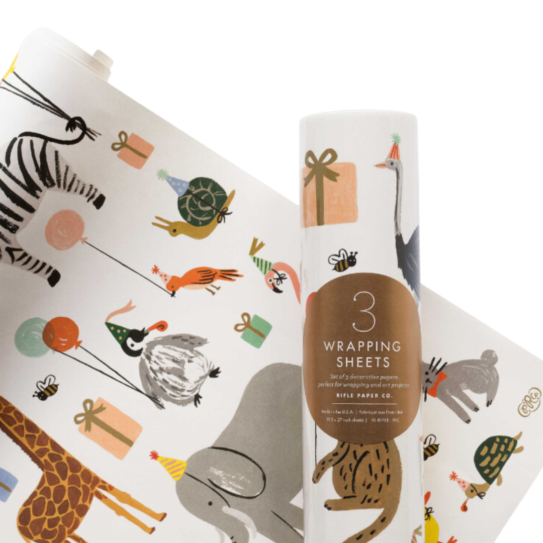 Papel regalo rifle paper co