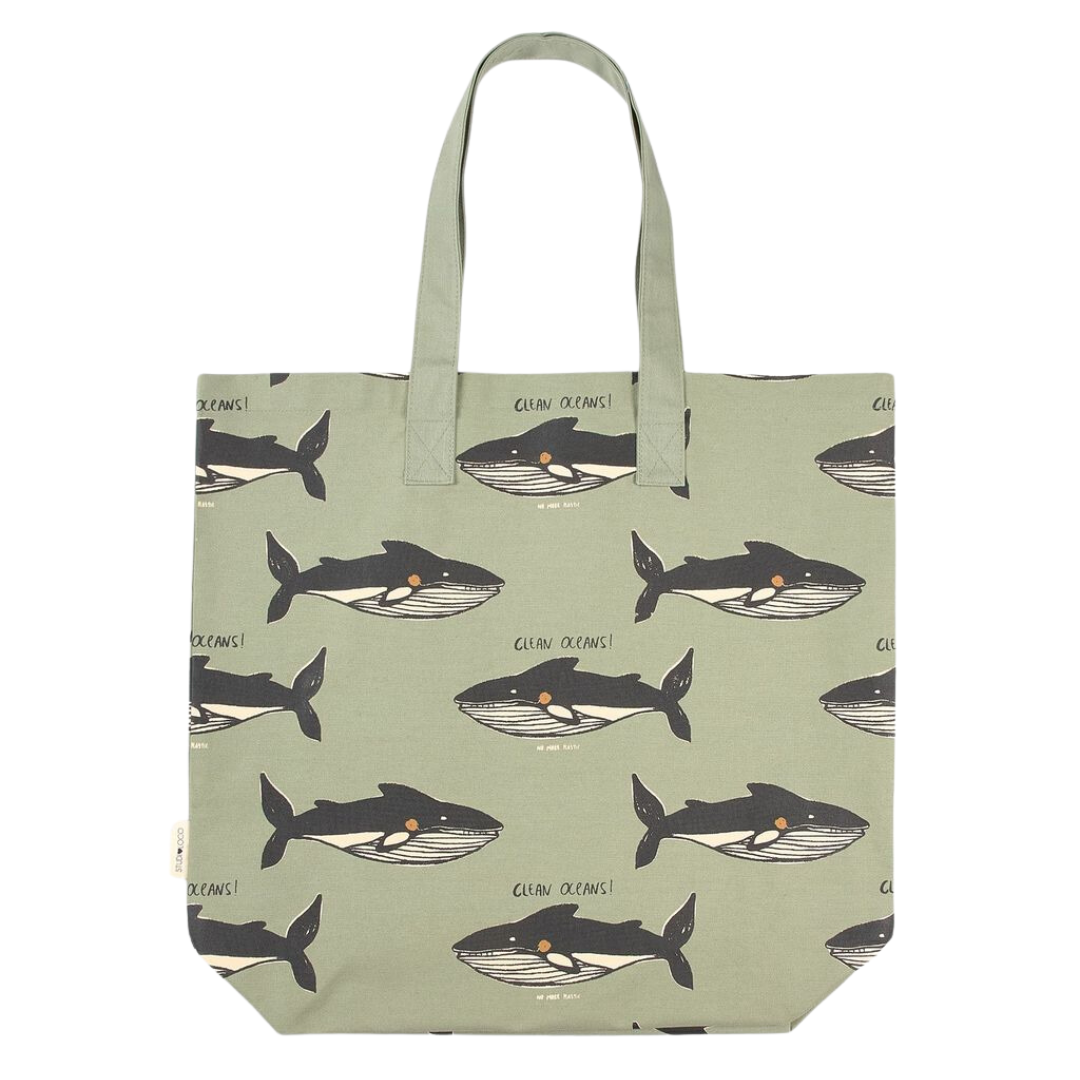 Tote bag XL Ballenas