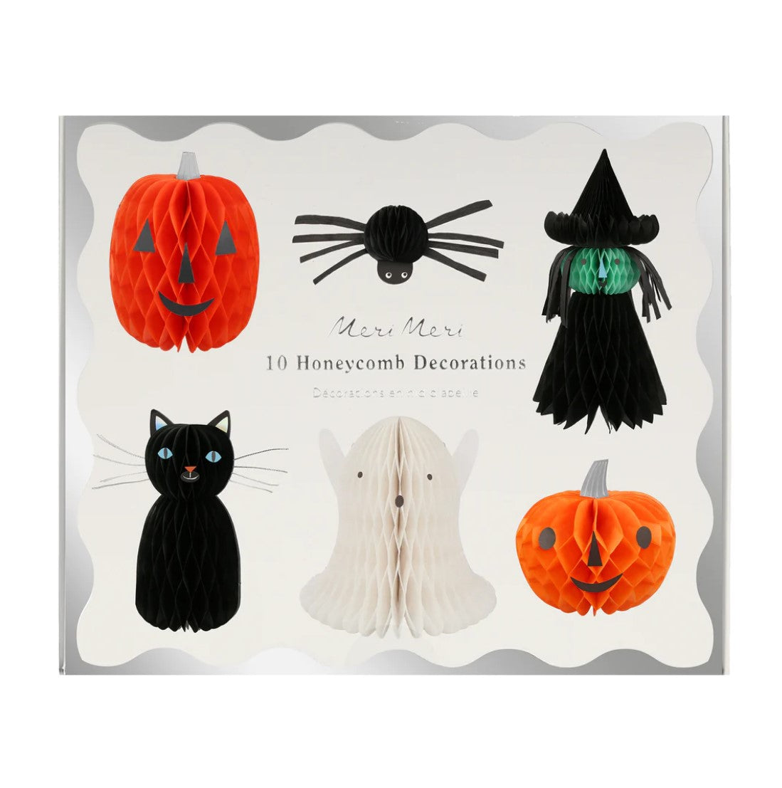 Figuras Halloween | Pack 10 uds.