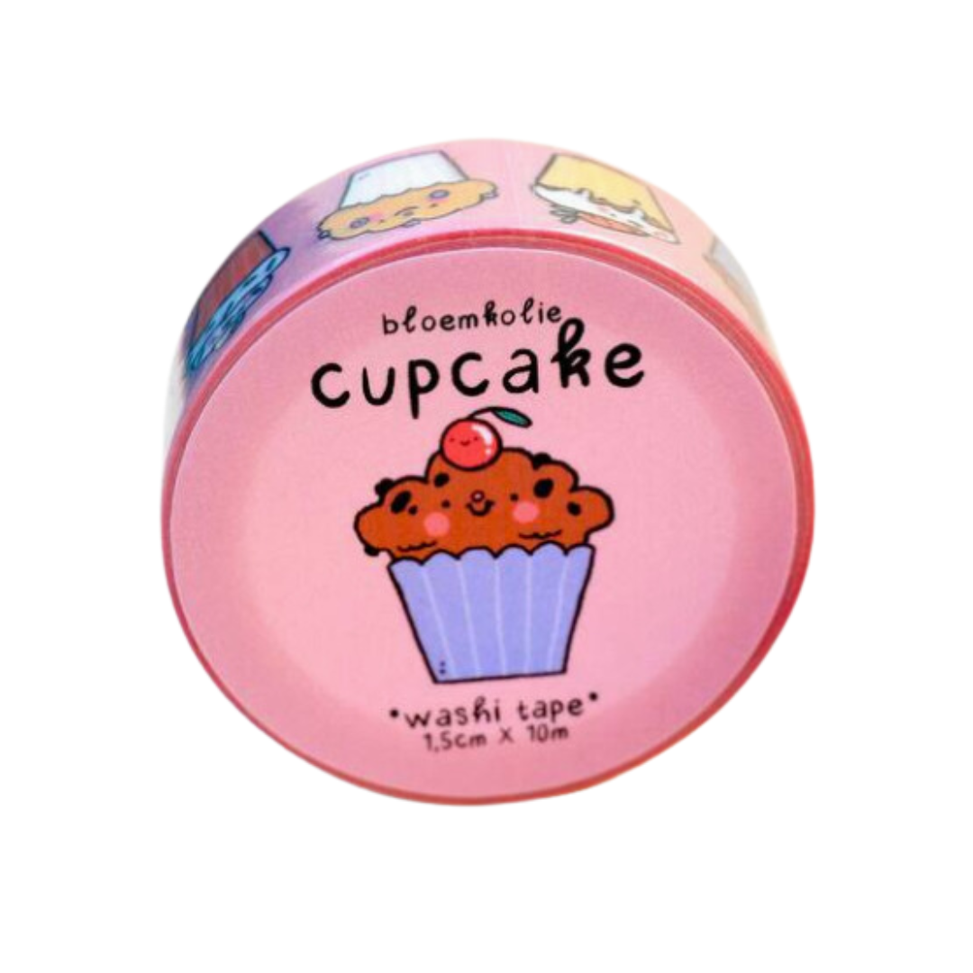 Washi Tape cupcake