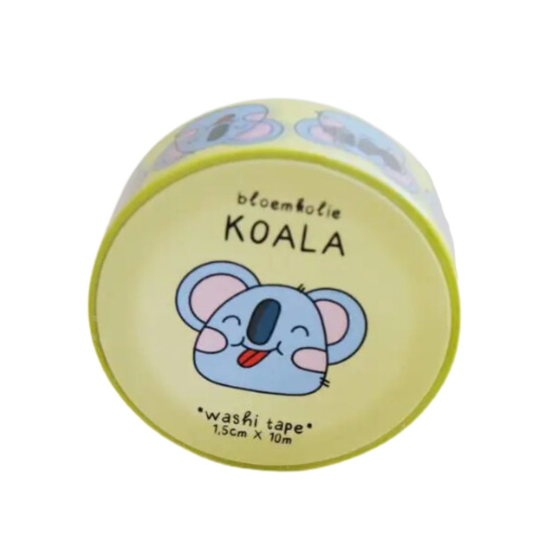 Washi tape koala