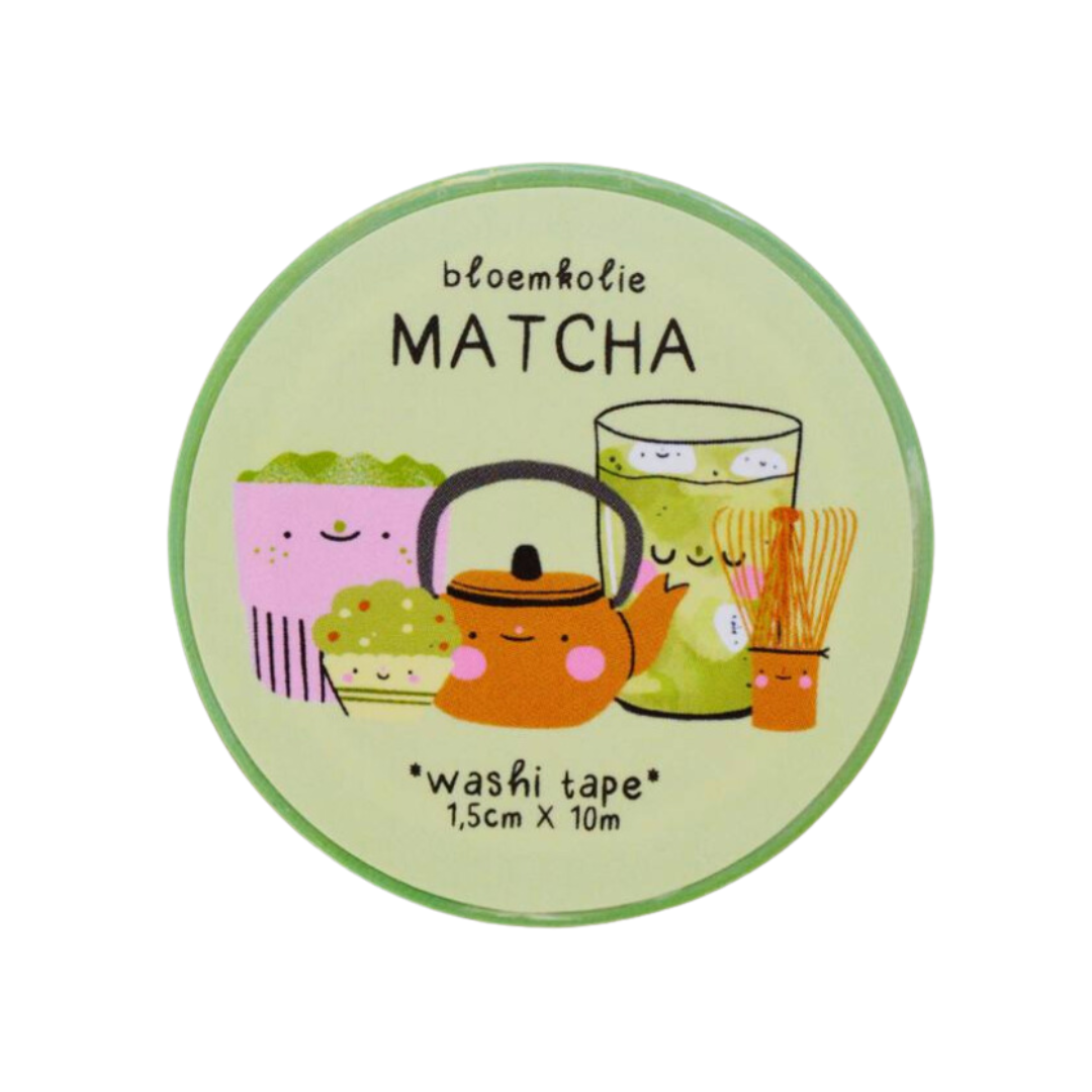 Washi tape te matcha