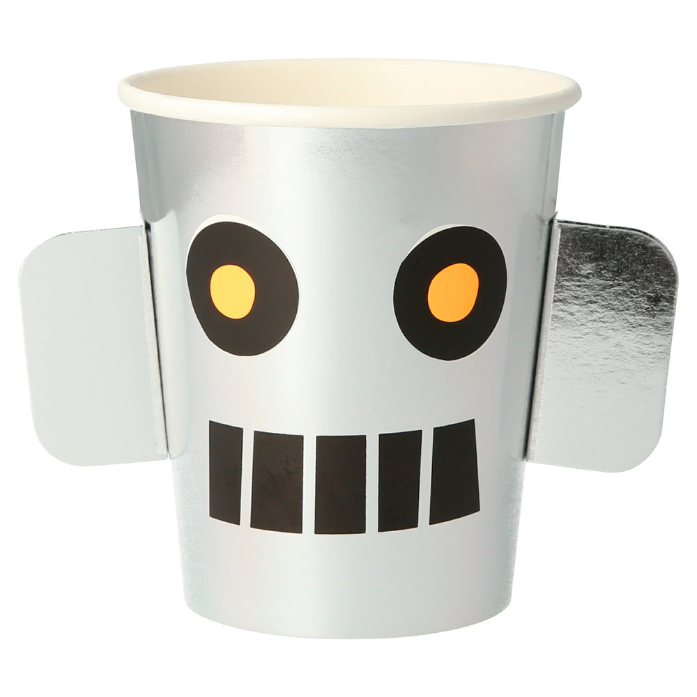 Vasos Robot | Pack 8 uds.