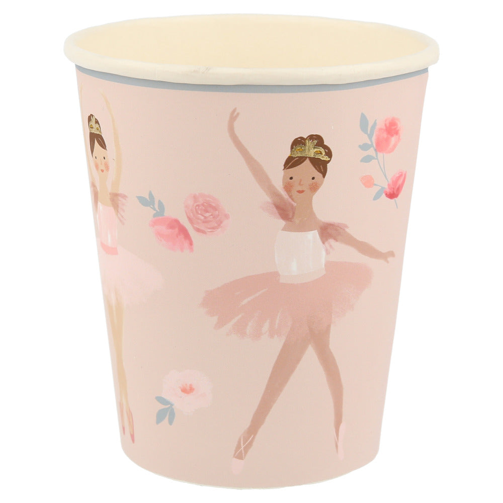 Vasos Bailarinas | Pack 8 uds.