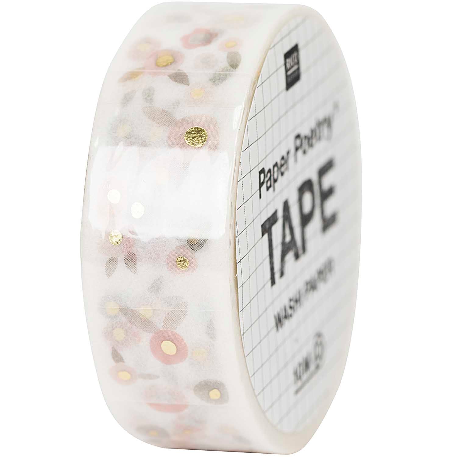 Washi Tape Flores