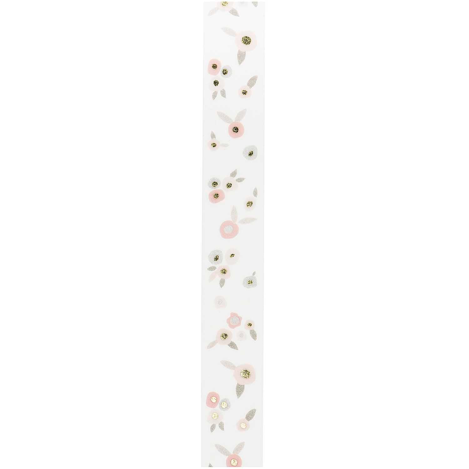 Washi Tape Flores