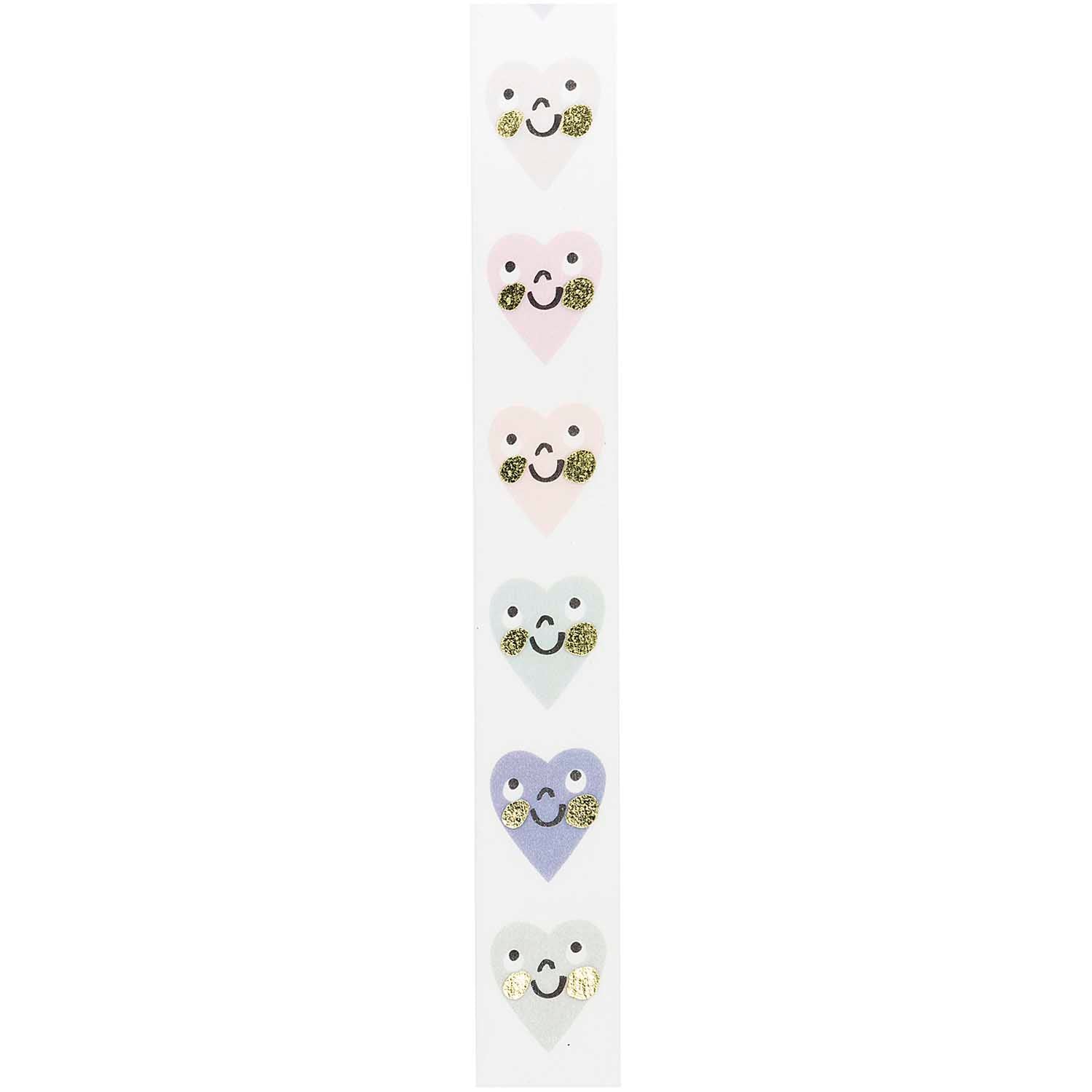 Washi Tape Corazones