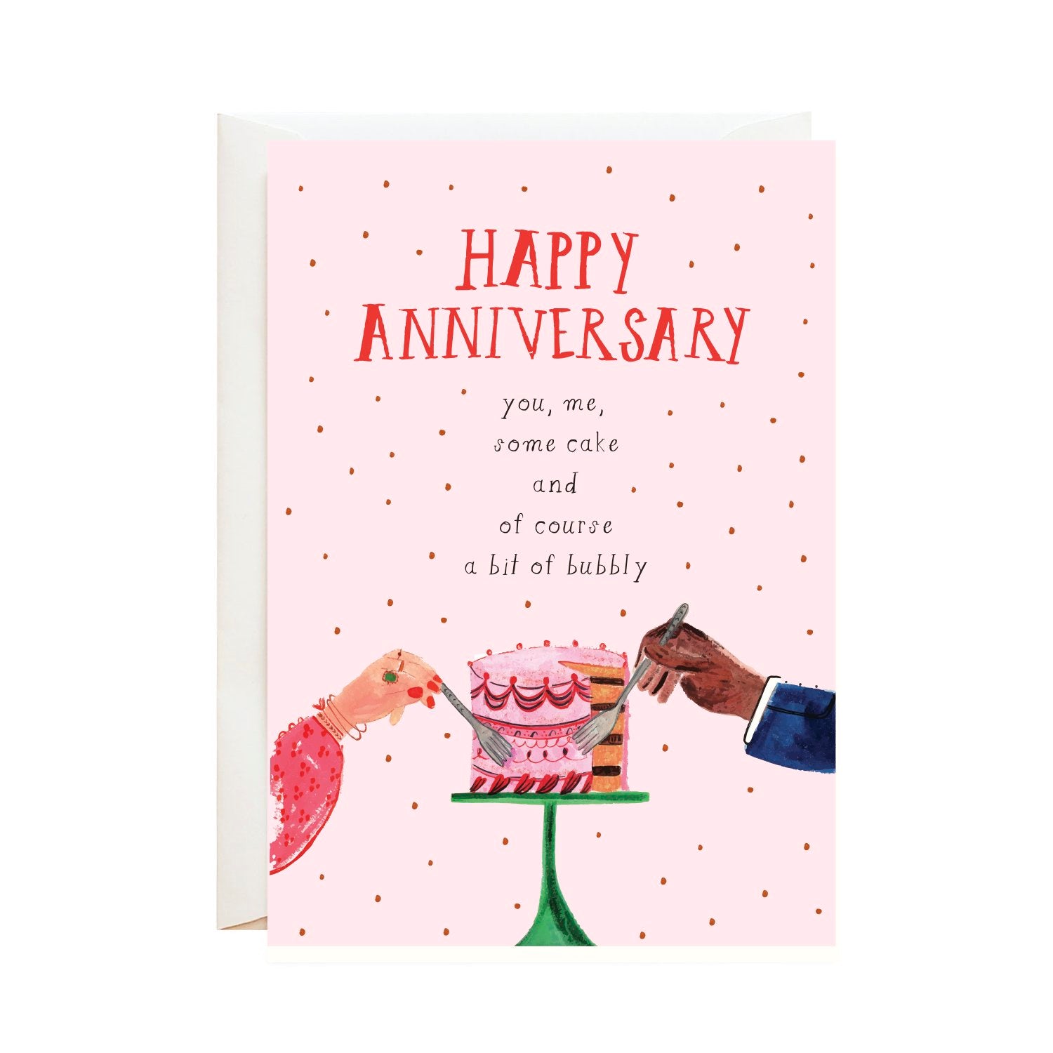 Tarjeta Felicitación Feliz Aniversario