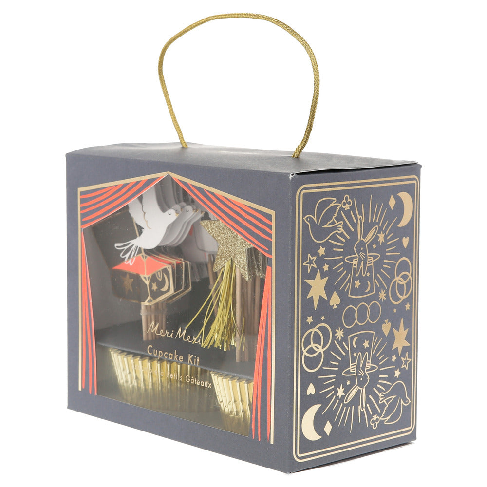 Kit de cupcakes Magia