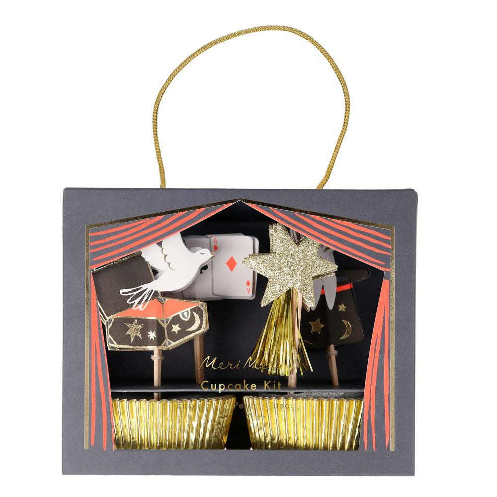 Kit de cupcakes Magia