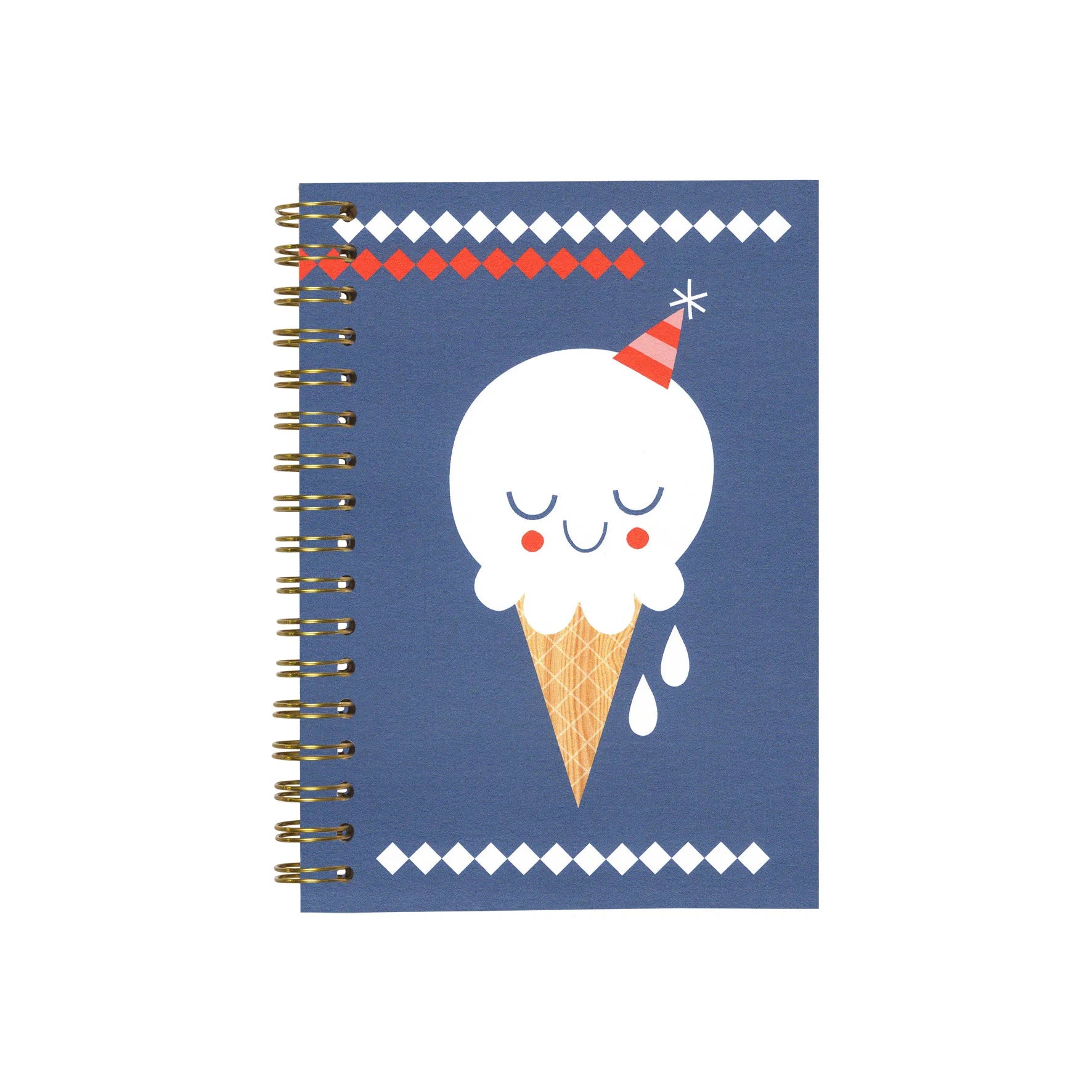 Libreta de bolsillo Helado Cucurucho