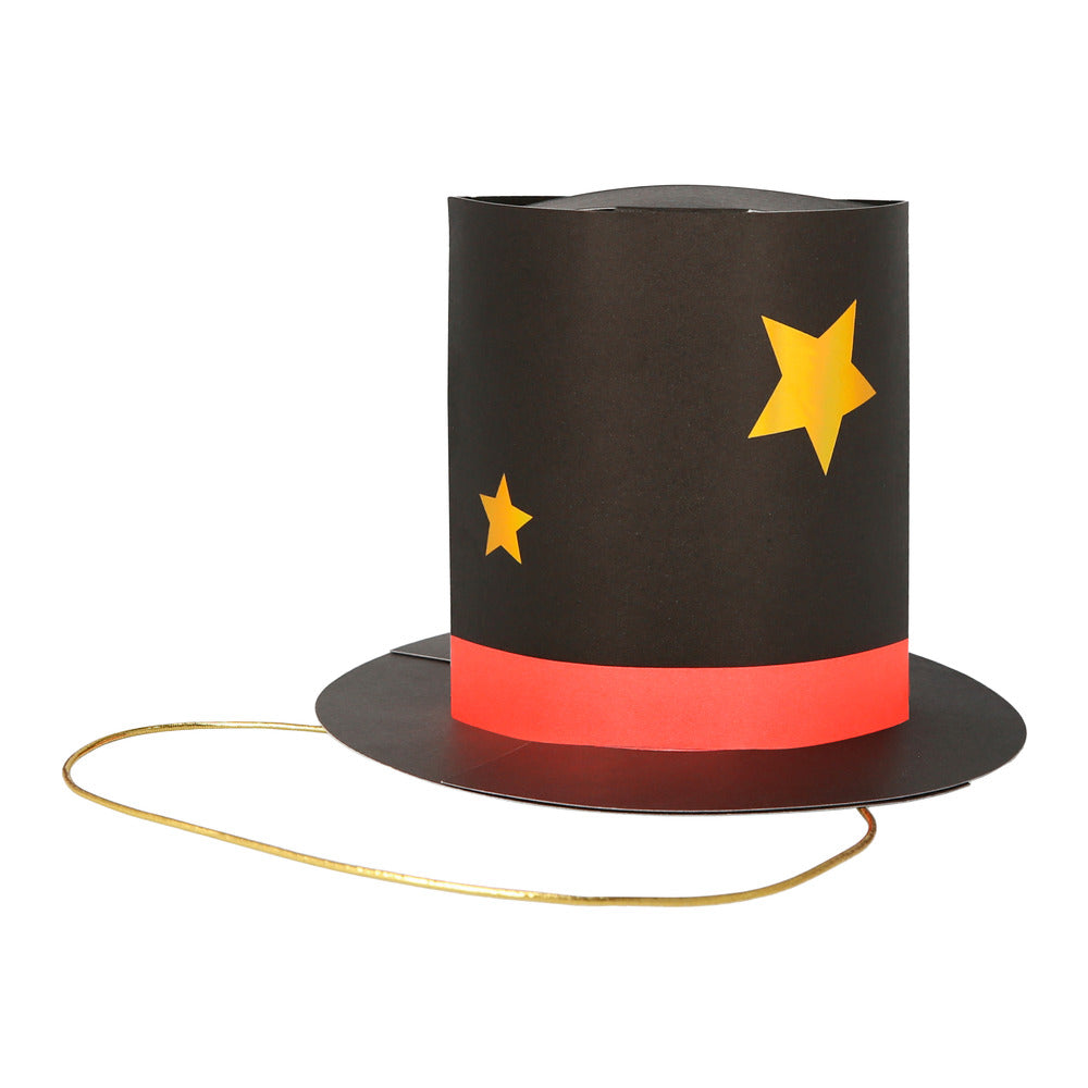 Chisteras de mago Magia | Pack 8 uds.