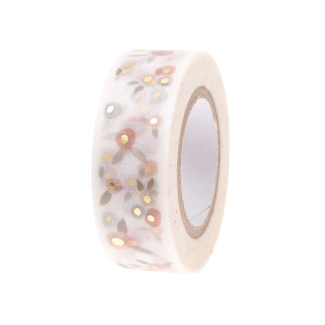 Washi Tape Flores