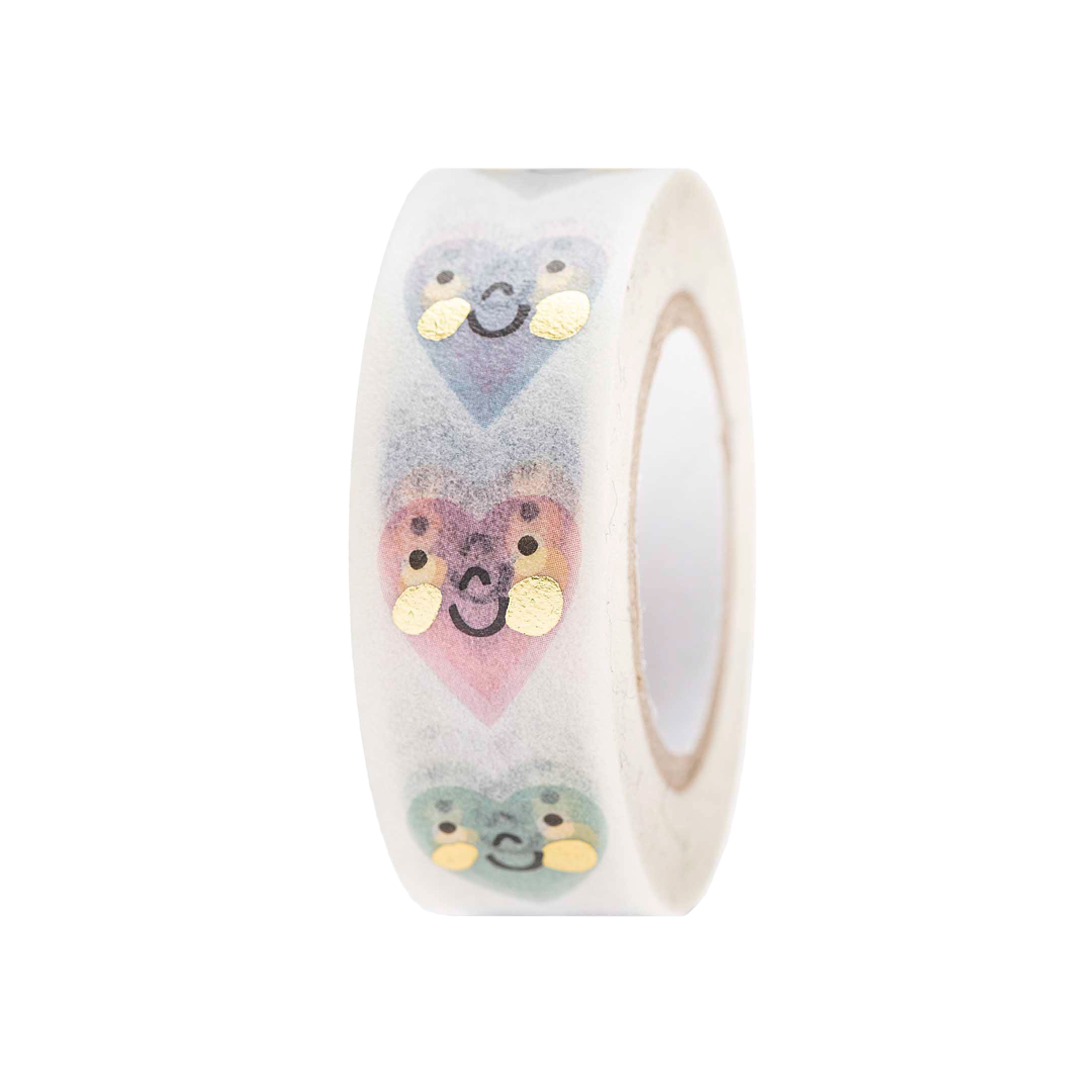 Washi Tape Corazones