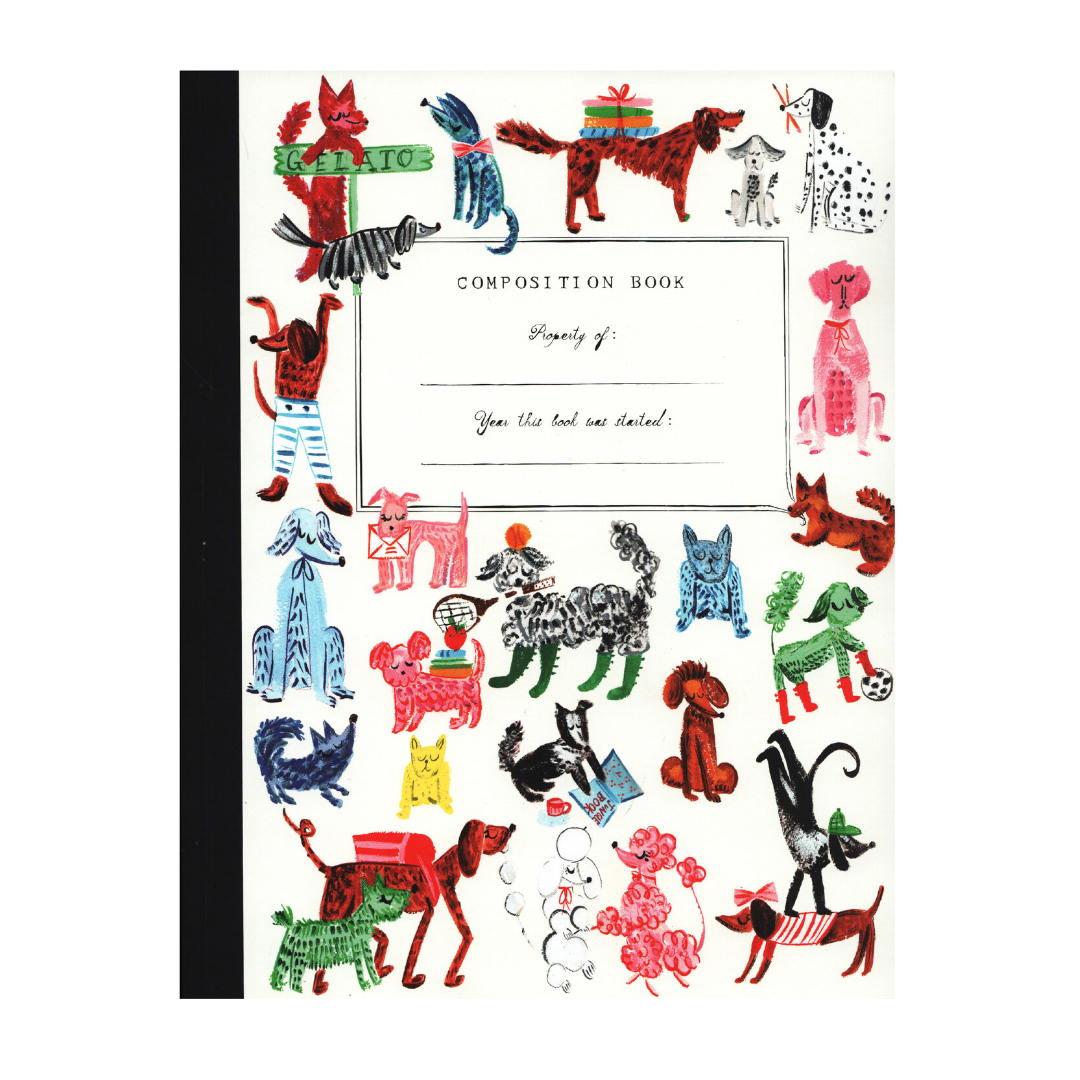 Libreta Vintage Perros