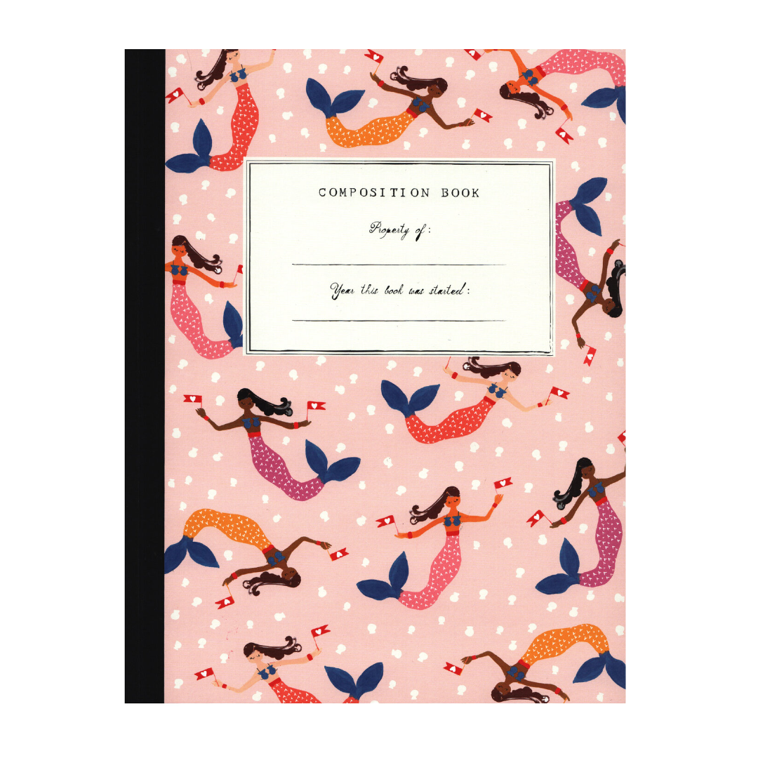 Libreta Vintage Sirenas